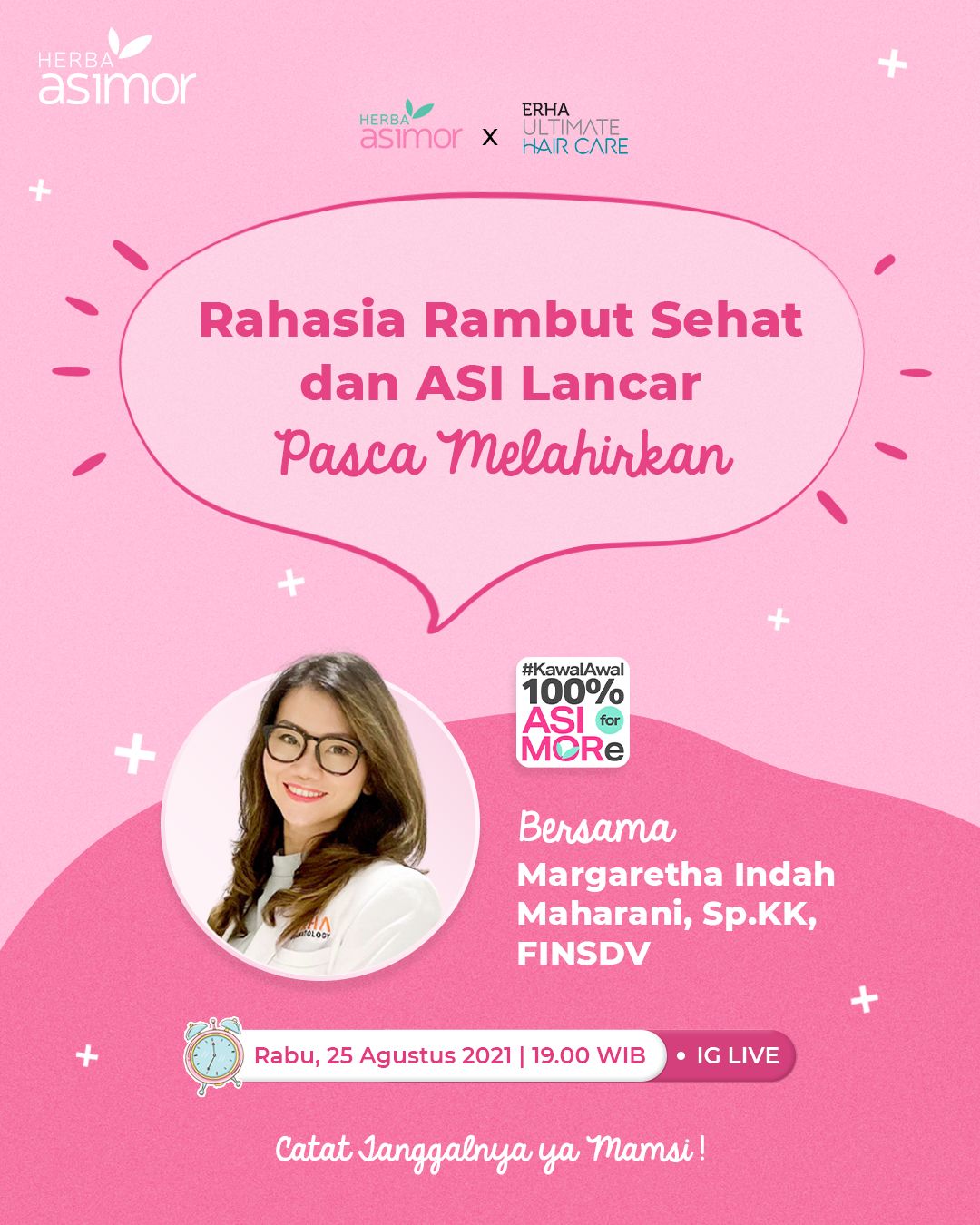 rahasia rambut rontok