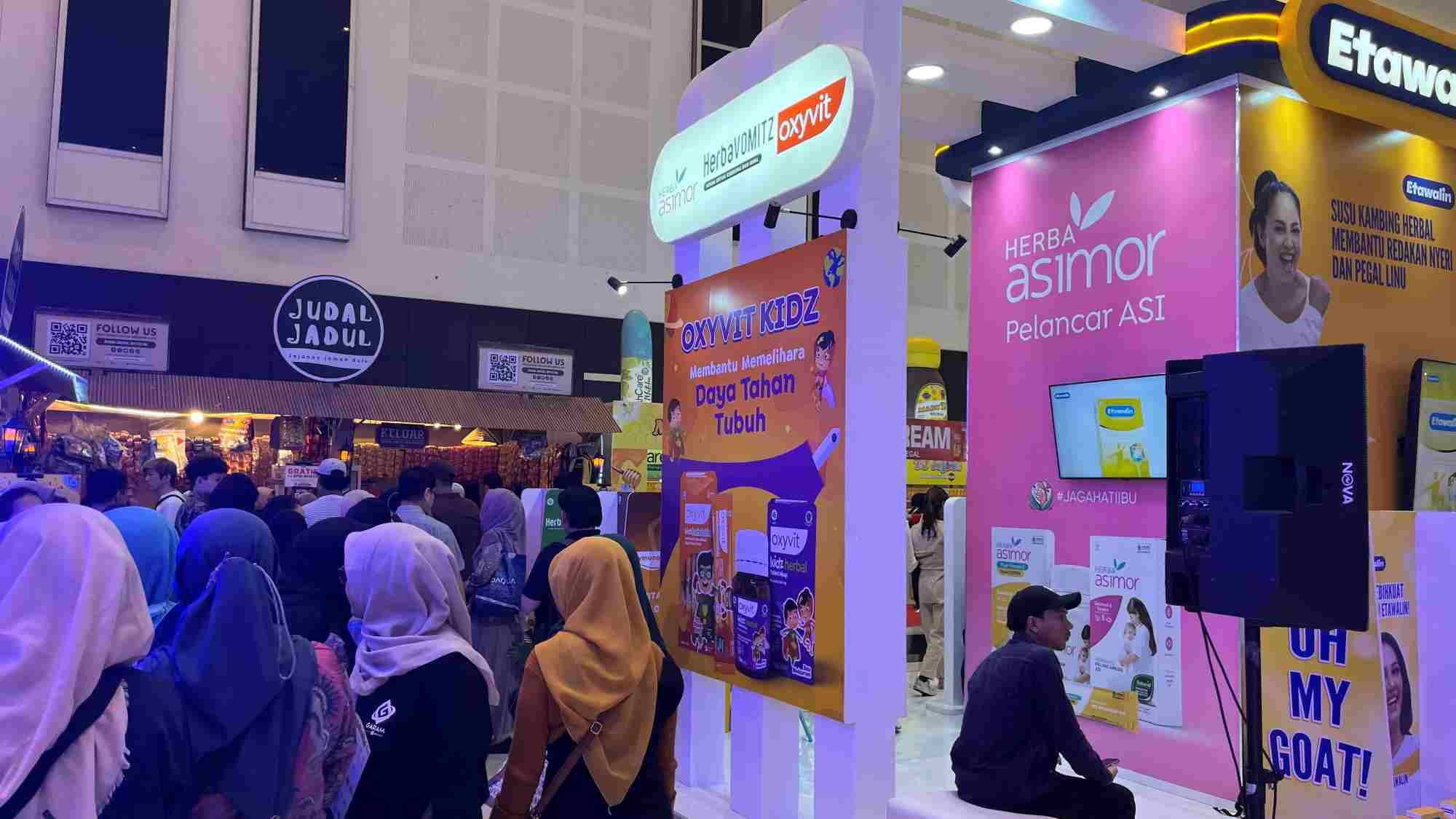 Image for Dapatkan Promo Menarik Herba Asimor Hadir di PRJ Surabaya 2024! Asimor ASI Booster Pelancar ASI