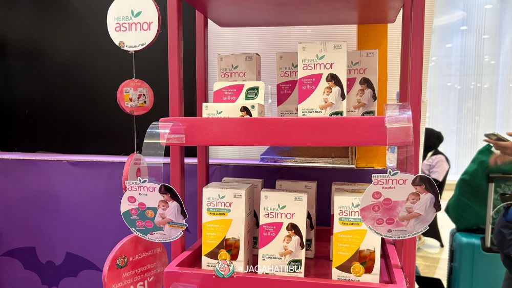 Image for Herba Asimor di MB Fair Jakarta 2024: Promo Menarik dan Kejutan untuk Ibu Menyusui! Asimor ASI Booster Pelancar ASI