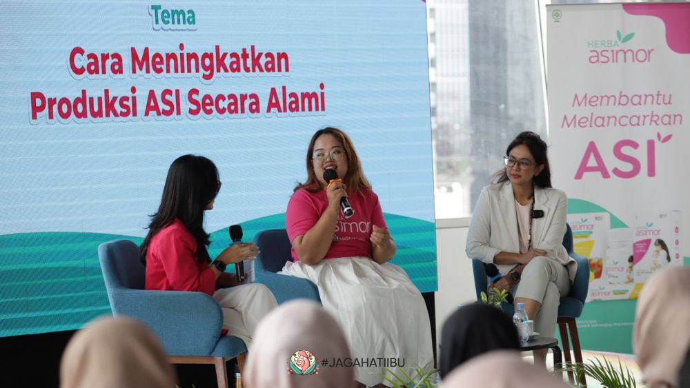 Image for KumparanMOM Mom's Meet Up Bersama Herba Asimor: Talkshow Inspiratif dan Prenatal Yoga untuk Ibu Hamil Asimor ASI Booster Pelancar ASI