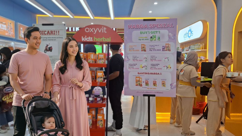 Image for Cari Pelancar ASI? Kunjungi Booth Herba Asimor di Jakarta Fair 2025! Asimor ASI Booster Pelancar ASI