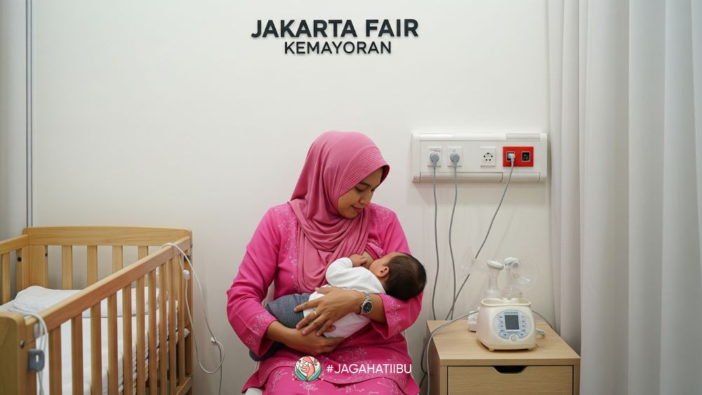 Image for Nyaman Menyusui di Tengah Keramaian! Intip Lokasi Nursery Room Jakarta Fair 2025 Asimor ASI Booster Pelancar ASI